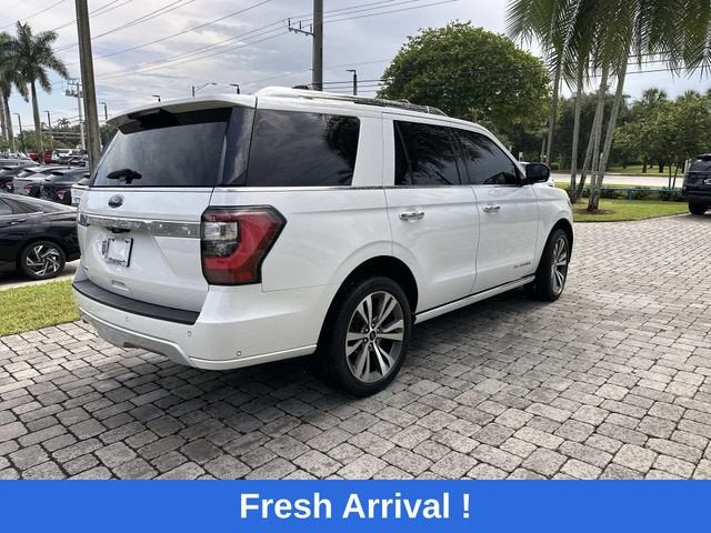 2020 Ford Expedition Platinum