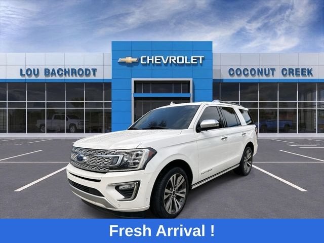 2020 Ford Expedition Platinum