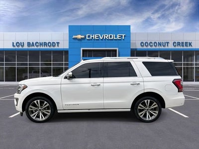 2020 Ford Expedition Platinum