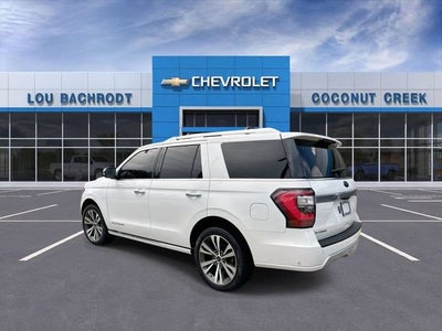2020 Ford Expedition Platinum