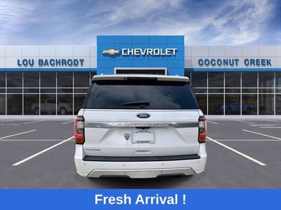 2020 Ford Expedition Platinum