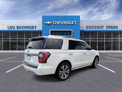2020 Ford Expedition Platinum