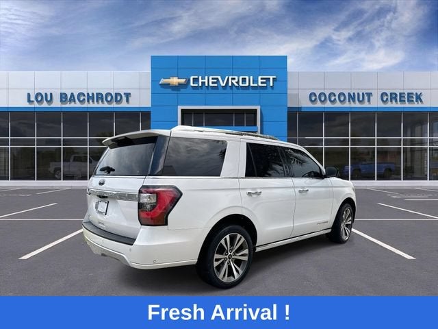 2020 Ford Expedition Platinum