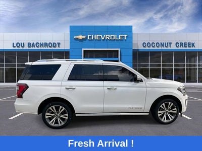 2020 Ford Expedition Platinum