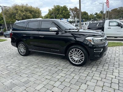 2022 Ford Expedition Platinum