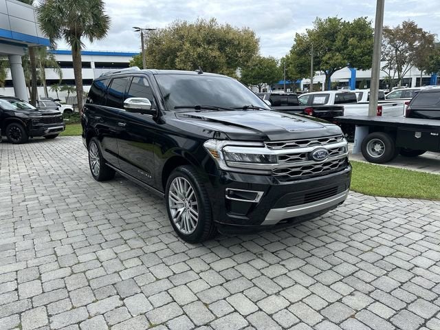 2022 Ford Expedition Platinum