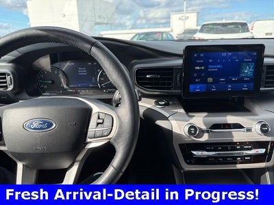 2024 Ford Explorer XLT