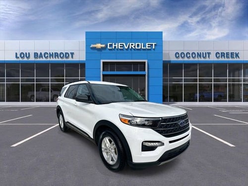 2024 Ford Explorer XLT