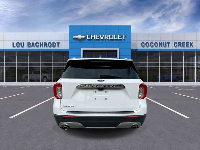 2023 Ford Explorer Limited