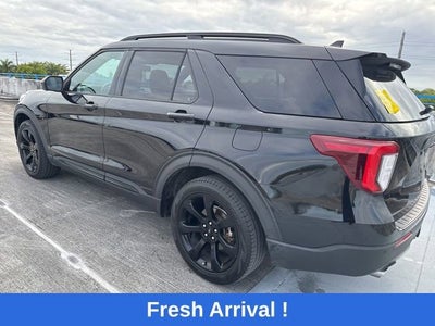 2023 Ford Explorer ST-Line