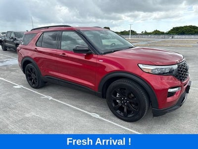 2023 Ford Explorer ST-Line