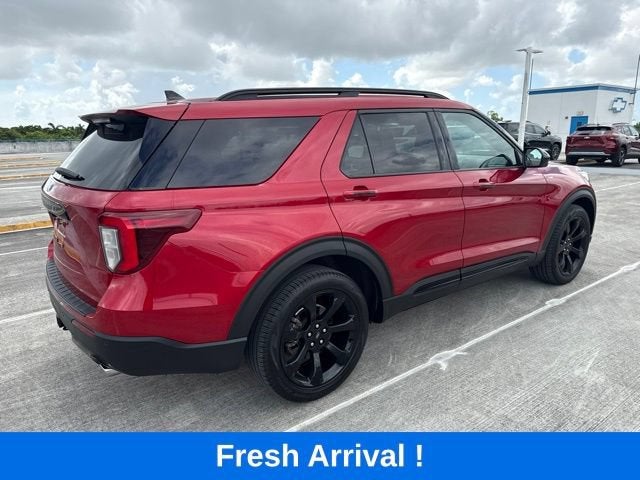 2023 Ford Explorer ST-Line