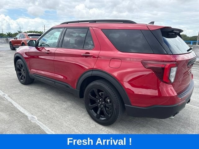 2023 Ford Explorer ST-Line