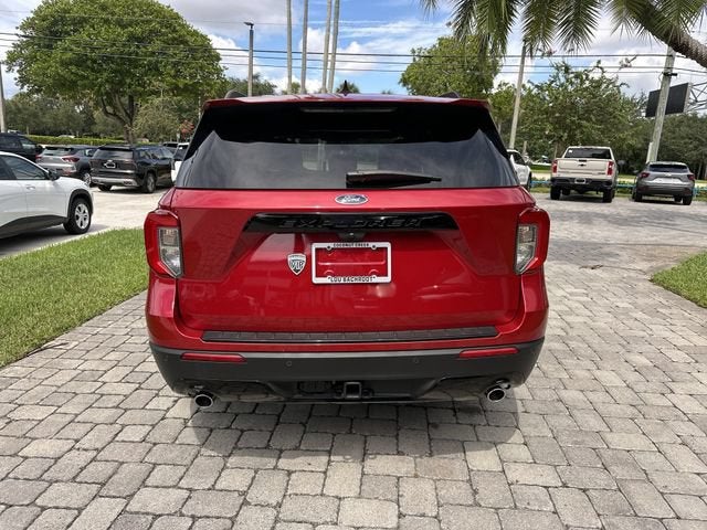 2023 Ford Explorer ST-Line