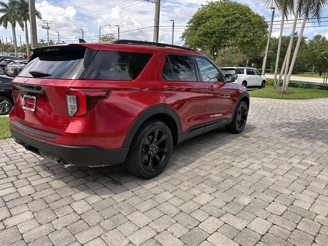 2023 Ford Explorer ST-Line