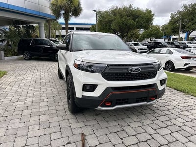 2023 Ford Explorer Timberline