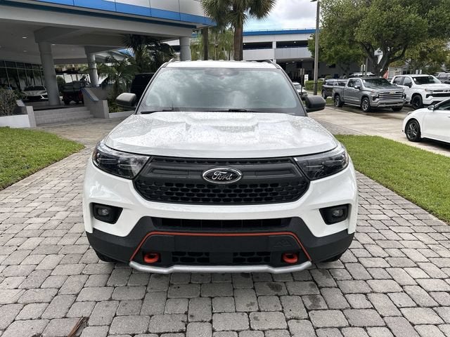 2023 Ford Explorer Timberline