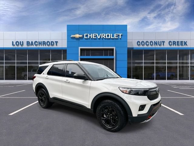 2023 Ford Explorer Timberline
