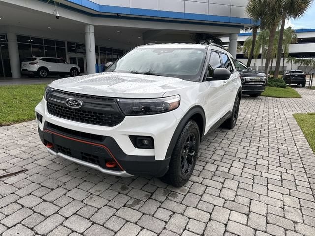 2023 Ford Explorer Timberline