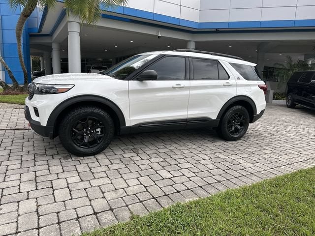 2023 Ford Explorer Timberline