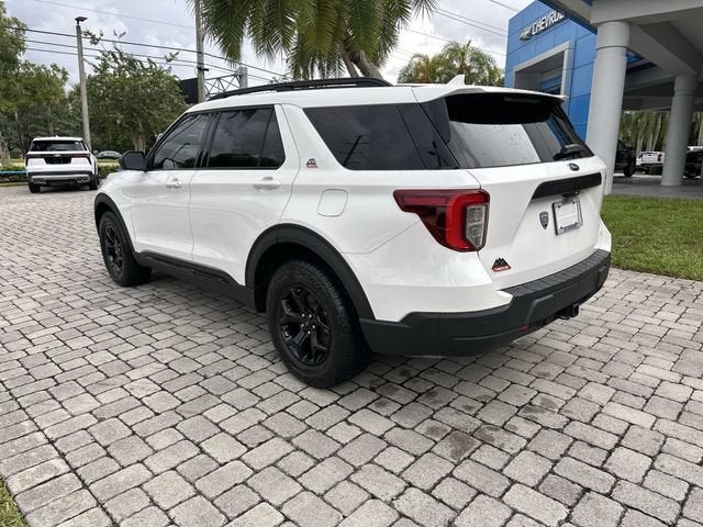 2023 Ford Explorer Timberline