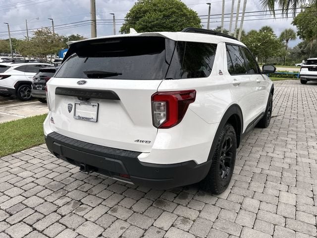 2023 Ford Explorer Timberline