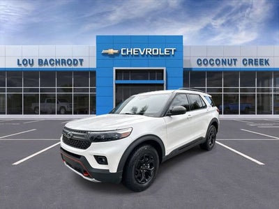 2023 Ford Explorer Timberline