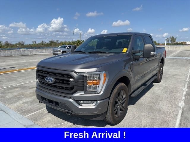 2022 Ford F-150 XLT