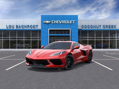 2026 Chevrolet Corvette Stingray 1LT
