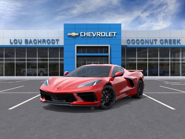 2026 Chevrolet Corvette Stingray 1LT