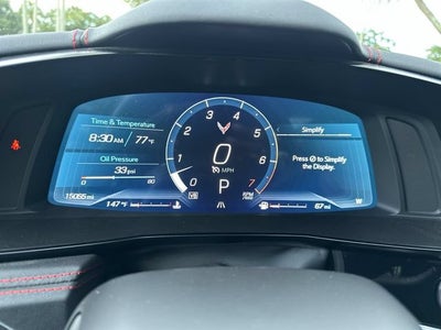 2023 Chevrolet Corvette Stingray 1LT