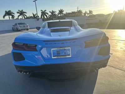 2023 Chevrolet Corvette Stingray 1LT