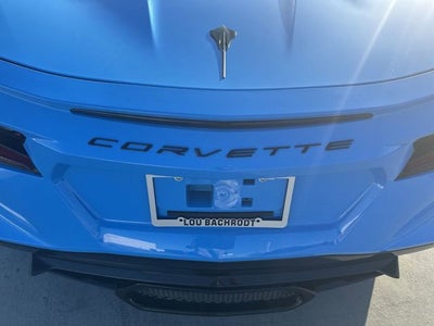 2023 Chevrolet Corvette Stingray 1LT