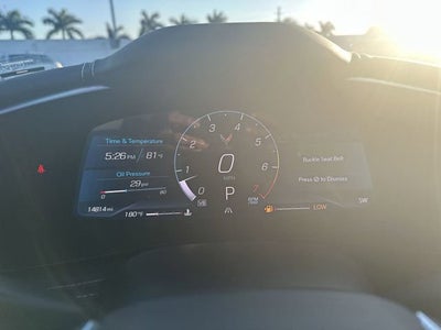 2023 Chevrolet Corvette Stingray 1LT