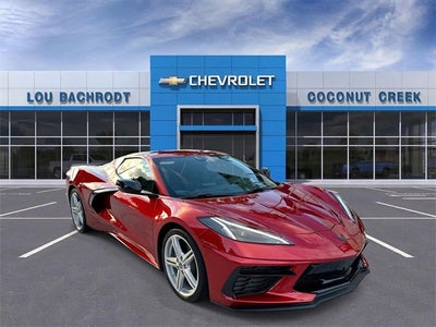 2024 Chevrolet Corvette Stingray 1LT