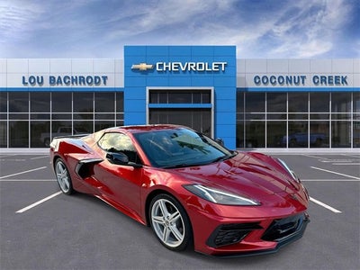 2024 Chevrolet Corvette Stingray 1LT