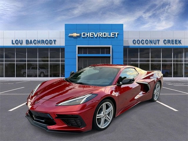 2024 Chevrolet Corvette Stingray 1LT