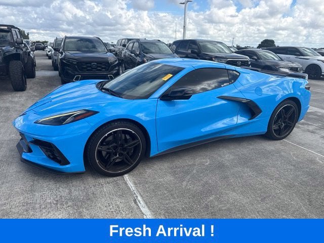 2024 Chevrolet Corvette Stingray 2LT