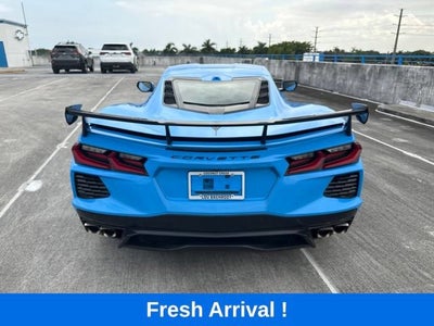 2025 Chevrolet Corvette Stingray 2LT