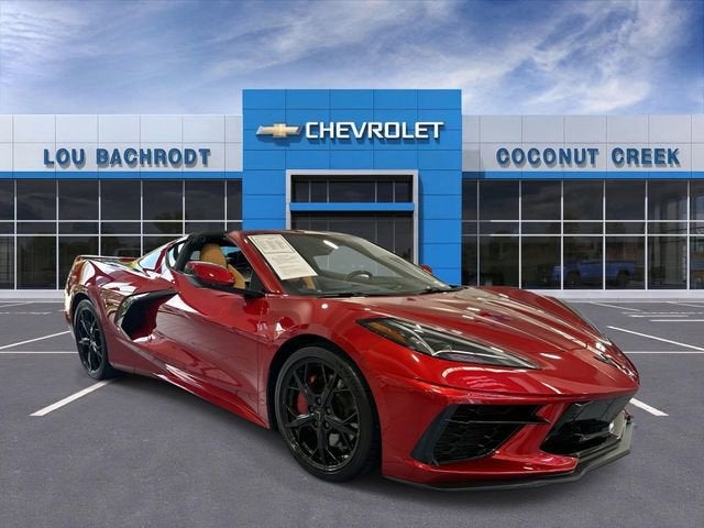 2021 Chevrolet Corvette Stingray Coupe 2LT's photo