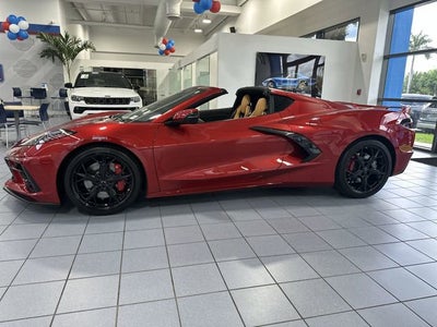 2021 Chevrolet Corvette Stingray 2LT