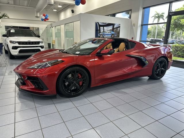 2021 Chevrolet Corvette Stingray 2LT