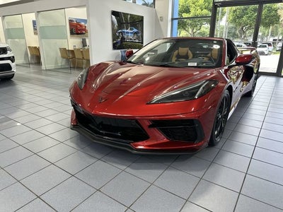 2021 Chevrolet Corvette Stingray 2LT