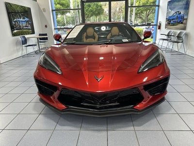 2021 Chevrolet Corvette Stingray 2LT