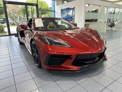 2021 Chevrolet Corvette Stingray 2LT