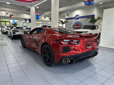 2021 Chevrolet Corvette Stingray 2LT