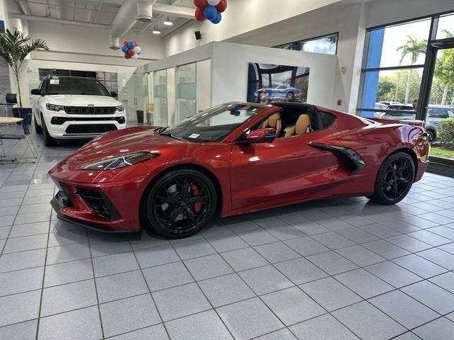 2021 Chevrolet Corvette Stingray 2LT