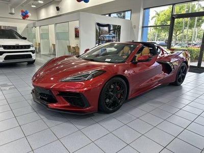 2021 Chevrolet Corvette Stingray 2LT