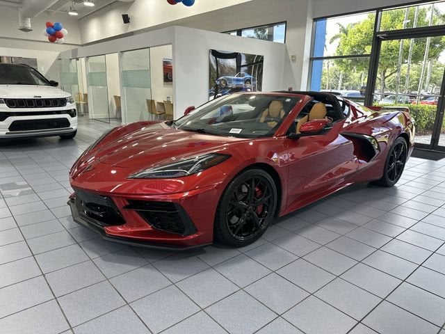 2021 Chevrolet Corvette Stingray 2LT