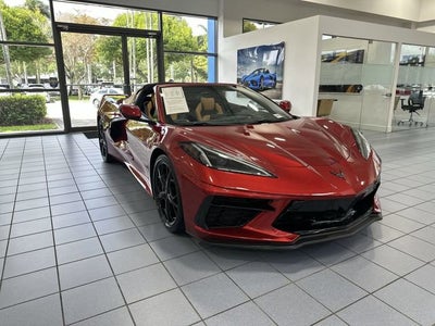 2021 Chevrolet Corvette Stingray 2LT